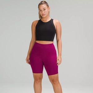 LULULEMON Wunder Train Contour Fit High-Rise Short 8"